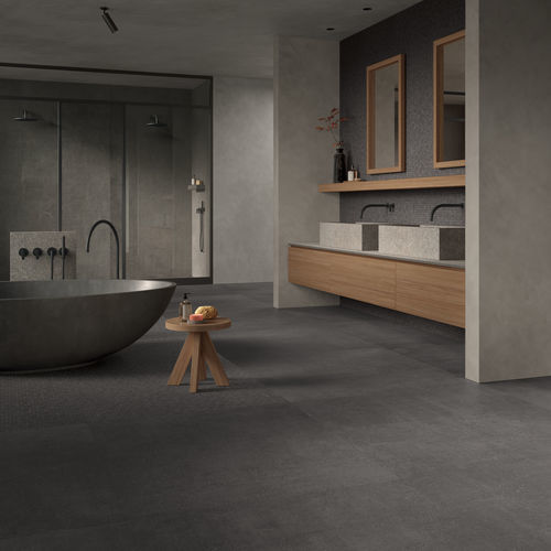 Feinsteinzeugfliesen - POMICE - KRONOS CERAMICHE - Ton / in Naturoptik / Struktur
