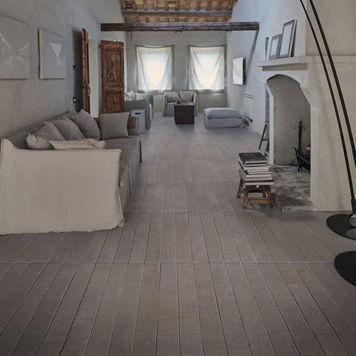 Keramikfliesen - CORDA - KRONOS CERAMICHE - Ton / poliert / in Naturoptik