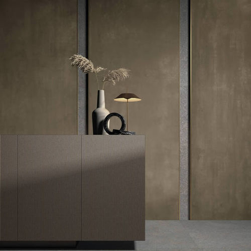 Feinsteinzeugfliesen - BRUNE - KRONOS CERAMICHE - matt / in Naturoptik / für den Innenraum