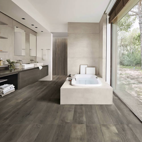 Feinsteinzeugfliesen - BOCOTE - KRONOS CERAMICHE - in Naturoptik / 3D / für den Innenraum