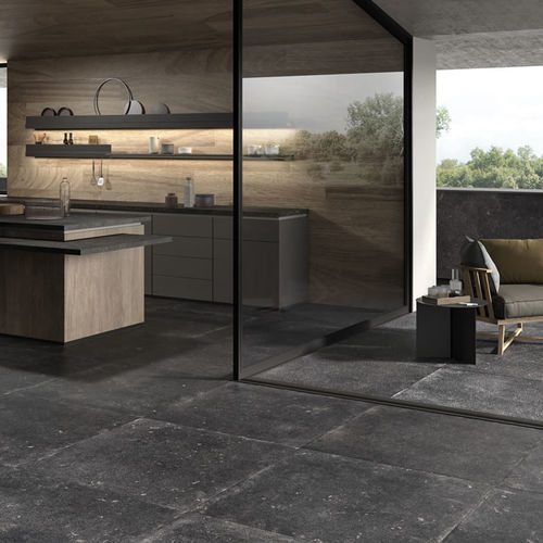 Fliesen für den Innenraum - ÉVO - KRONOS CERAMICHE - für Küche / für Badezimmer / Wand