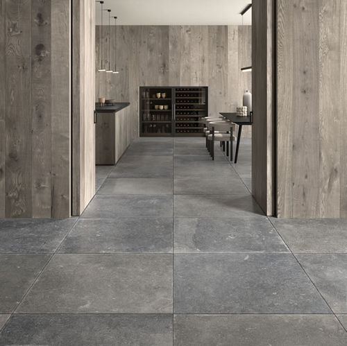 Feinsteinzeugfliesen - ÉVO  - KRONOS CERAMICHE - in Naturoptik / für den Innenraum / für Außenbereich
