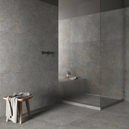 Feinsteinzeugfliesen - PORFIDO - KRONOS CERAMICHE - in Naturoptik / 3D / für den Innenraum