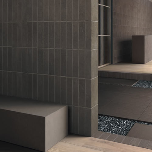 Fliesen für Außenbereich - LIMO 2.0 - KRONOS CERAMICHE - für Pool / Wand / Porzellan