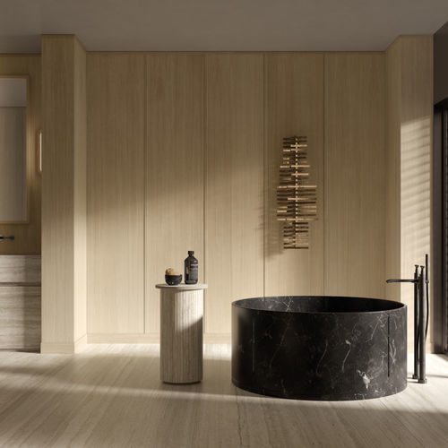 Holzfliesen - PURE - KRONOS CERAMICHE - in Naturoptik / für den Innenraum / für Außenbereich