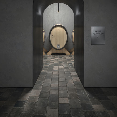 Steinfliesen - NAMUR - KRONOS CERAMICHE - matt / poliert / für den Innenraum