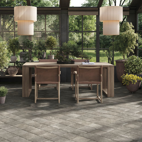 Steinfliesen - GENT - KRONOS CERAMICHE - matt / poliert / für den Innenraum