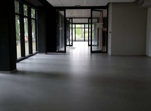 Beton-Bodenbelag - LUCEM Choc - AD LUCEM - für den Innenraum / für öffentliche Einrichtungen / glatt