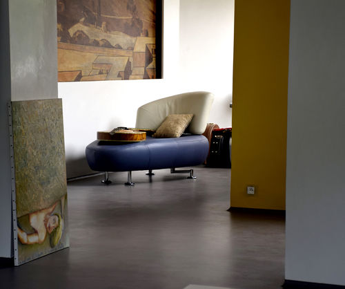 Beton-Bodenbelag - MICROCEMENT - AD LUCEM - für Wohnhaus / gewachst