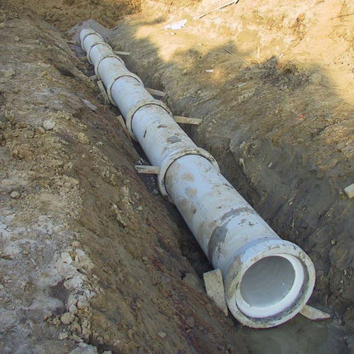 Stahlbetonrohrleitung - HM - Prefabricados Alberdi - für Drainagesystem