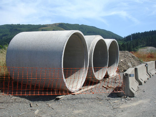 Stahlbetonrohrleitung - TEM  - Prefabricados Alberdi - für Drainagesystem
