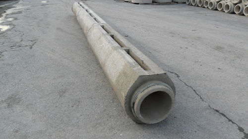 Abflussrinne / zentrale Schlitz - HA - Prefabricados Alberdi - Stahlbeton / Straßen / Regenwasser