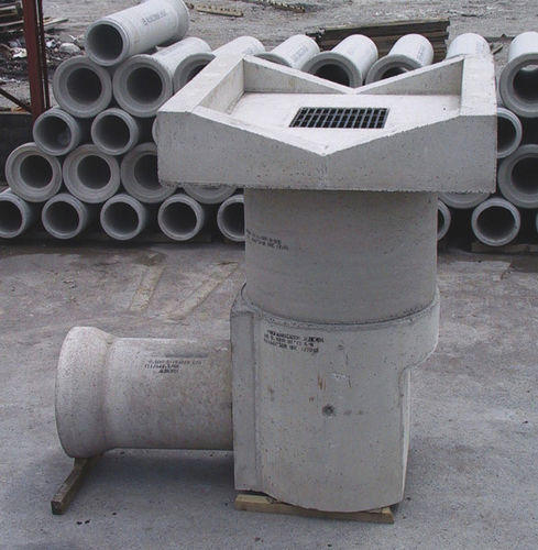 Stahlbeton-Schachtdeckel - Prefabricados Alberdi - quadratisch / Fertigbau