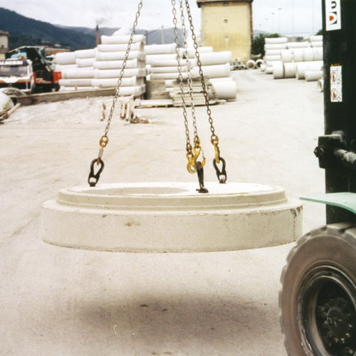 Betonschachtdeckel - SAFETY - Prefabricados Alberdi - rund