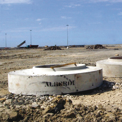 Betonschachtdeckel - REDUCING  - Prefabricados Alberdi - rund