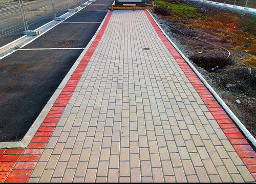 Betonpflasterstein - RECTO - Prefabricados Alberdi - matt / befahrbar / Fußgänger