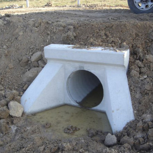 Fertig-Stirnmauer - Prefabricados Alberdi - Stahlbeton