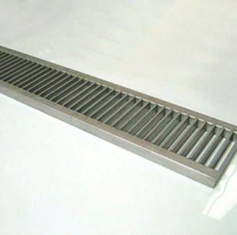 Edelstahl-Ablaufrost - TD37 BOX LADDER - johnlord specialist flooring