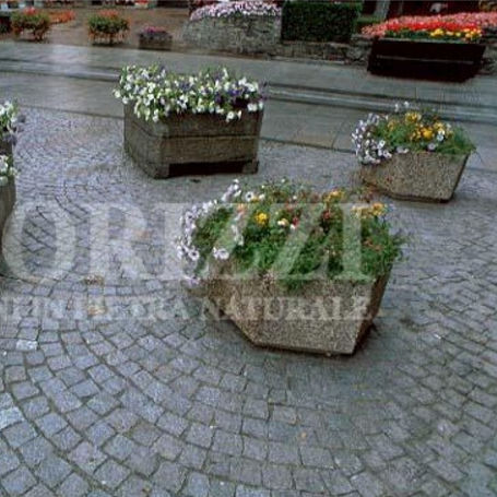 Granit-Pflasterstein - GEA'S : CUBE/INSETS  - ODORIZZI soluzioni in pietra - für Außenbereich / rutschfest