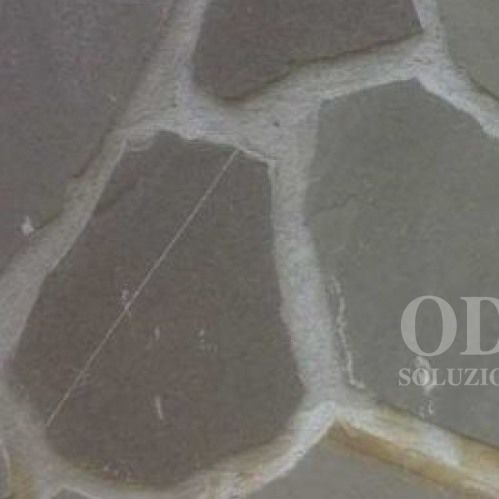 Natursteinplattenbelag - GEA'S : IRREGULAR - ODORIZZI soluzioni in pietra - für Außenbereich / Fußgänger / für öffentliche Bereiche