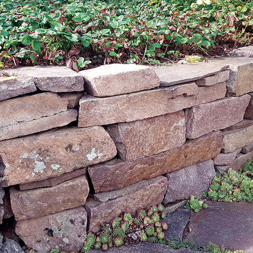 Randstein für Garten ODORIZZI soluzioni in pietra Stein