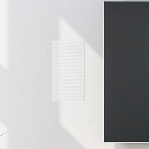 Wandmontierter Lautsprecher - SIC308 - anima&corpo - Multimedia / kabellos / unsichtbar