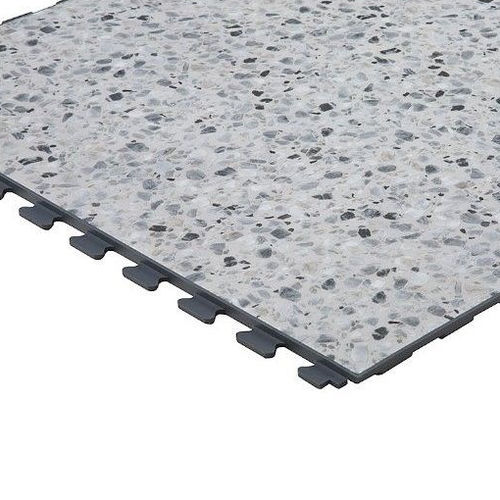 Vinyl-Bodenbelag - R-TILE™ DESIGN COLLECTION - R-Tek Manufacturing - Glasfaser / für den Innenraum / für Dienstleistungsbereich