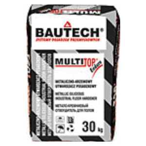 Härter-Zusatzmittel - MULTITOP® ENDURO WTW - BAUTECH - für Fußboden / für Beton
