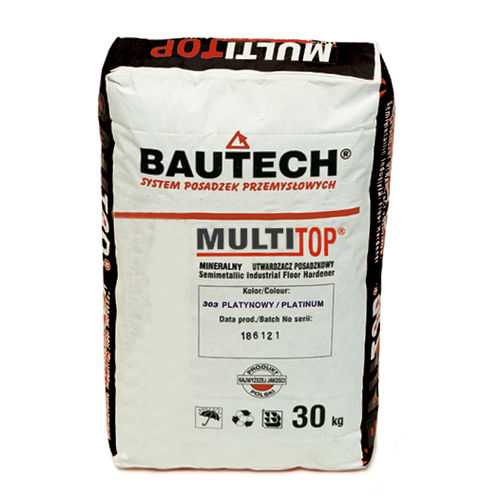 Härter-Zusatzmittel - MULTITOP - BAUTECH - für Fußboden / für Beton