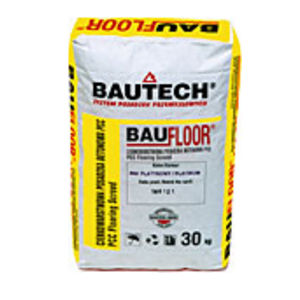 Schutzputz - BAUFLOOR® TOP - BAUTECH - für Außenbereich / für den Innenraum / für Estrich