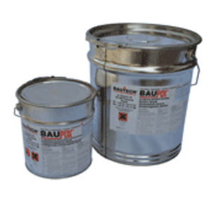 Epoxidharz-Bodenbelag - BAUPOX® 200 W - BAUTECH - für den Außenbereich / für den Innenraum / Industrie