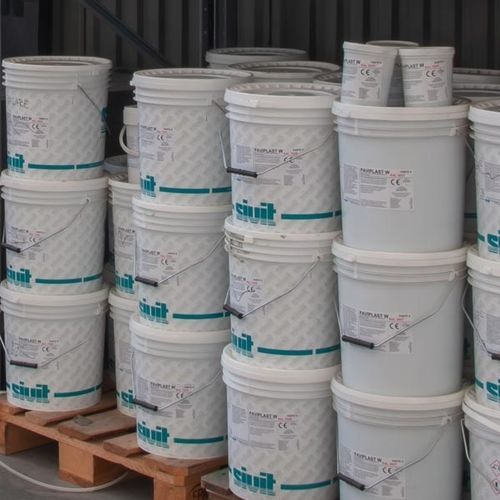 Mauerputz - ECOFONDO® A+B+C - SIVIT - Boden / Epoxid / Epoxidharz