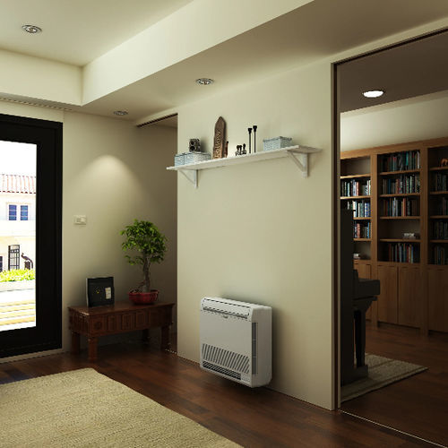 Bodenmontage-Klimaanlage - AC026RNJDKG/EU - Samsung UK - Split / Wohnbereich / für professionellen Gebrauch