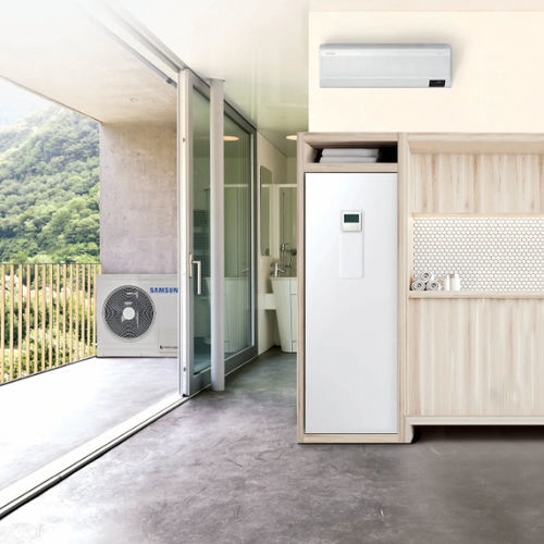 Elektrischer Warmwasserbereiter - AE200TNWTEH/EU - Samsung UK - eingebaut / vertikal / für Photovoltaikanwendung