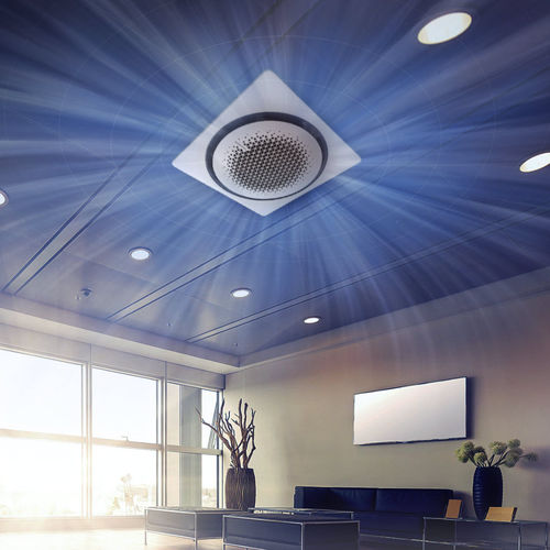 Klimaanlage für Deckenmontage - AM045KN4DEH/EU - Samsung UK - Split / für professionellen Gebrauch / Kassetten