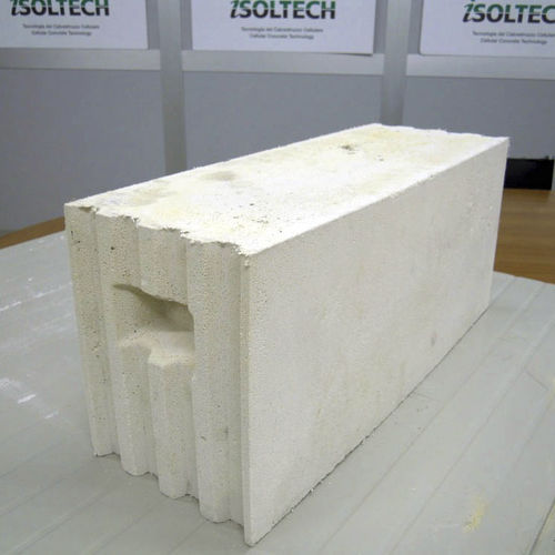 Mauerblock auf Zementbasis - NON-AUTOCLAVED - ISOLTECH - für tragende Wand / isolierend