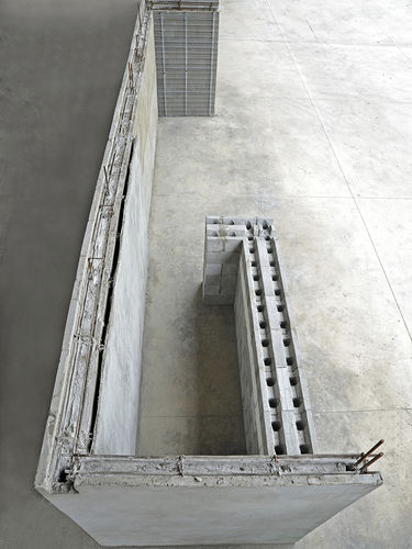Hohler Betonstein - 3C  - ISOLTECH - Gasbeton / für tragende Wand / erdbebensicher