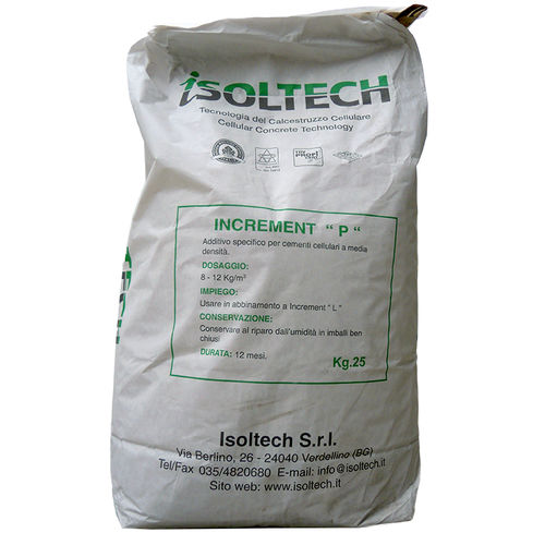 Härter-Zusatzmittel - INCREMENT - ISOLTECH - Beschleuniger / Fließmittel Verflüssiger / für Beton