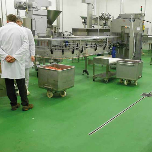 Polyurethan-Bodenbelag - MONOPUR® INDUSTRY - RPM BELGIUM VANDEX - für den Innenraum / Industrie / glatt