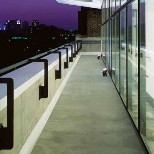 Polyurethan-Bodenbelag - VULKEM® QUICK - RPM BELGIUM VANDEX - für den Außenbereich / für öffentliche Bereiche / Betonoptik