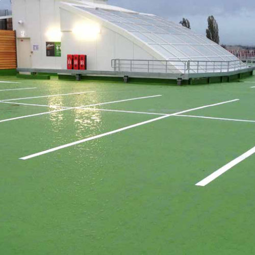 Schutzputz - MATACRYL® PDS - RPM BELGIUM VANDEX - für Außenbereich / für den Innenraum / für Beton
