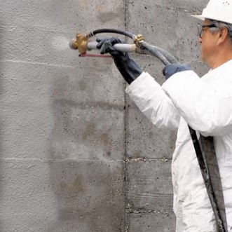 Schutzputz - VANDEX® SUPER - RPM BELGIUM VANDEX - für Außenbereich / für Wand / für Beton