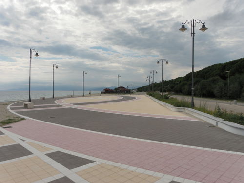 Betonboden - NON-SLIP B - FIMAS PAVIMENTI IN MONOSTRATO VULCANICO DELL'ETNA - für den Außenbereich / für öffentliche Bereiche / matt