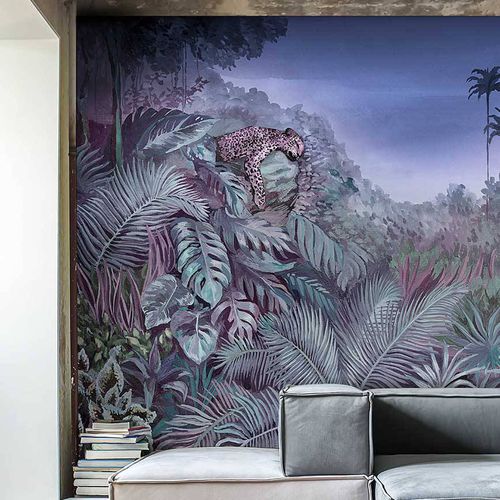 Moderne Tapete - INTO THE WILD - Wallpepper - Zellulosefaser / Naturfaser / Naturmotiv
