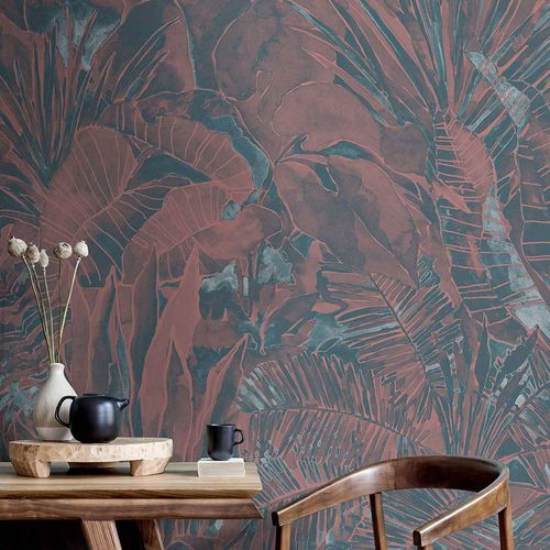Moderne Tapete - THE WALL - Wallpepper - Zellulosefaser / Naturfaser / Naturmotiv