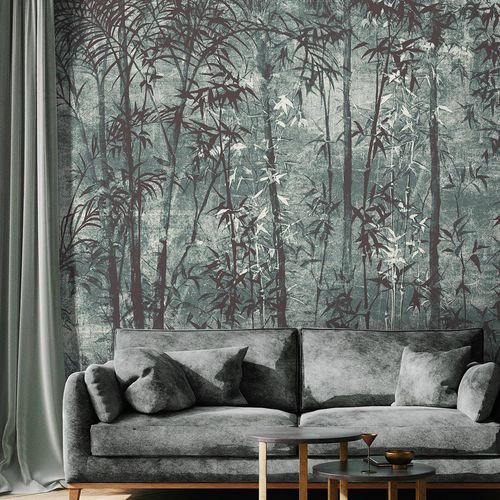 Moderne Tapete - LUST - Wallpepper - Zellulosefaser / Naturfaser / Naturmotiv