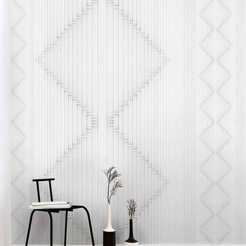 Moderne Tapete - KITE - Wallpepper - Zellulosefaser / Naturfaser / Motiv