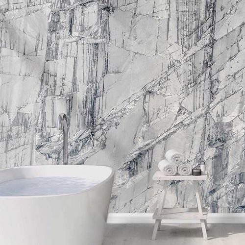 Moderne Tapete - NATURALMENTE - Wallpepper - Motiv / Betonoptik / bedruckt