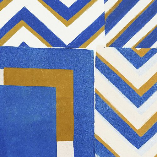 Moderne Tapete - STRAIGHT LINES  - Wallpepper - geometrisches Muster / bedruckt