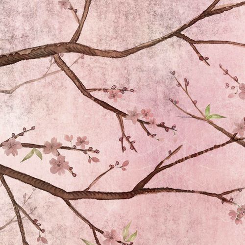 Moderne Tapete - PIN CHERRY - Wallpepper - Naturmotiv / bedruckt